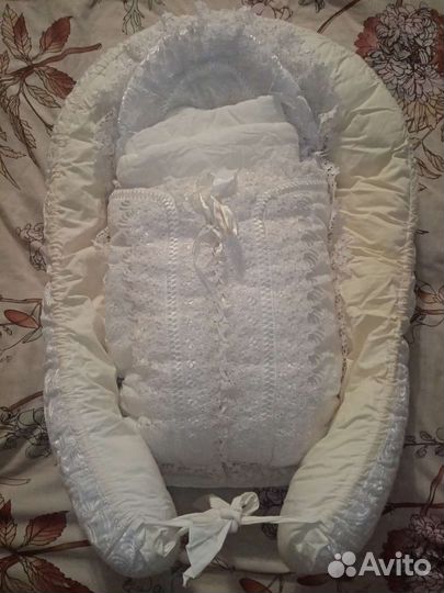Конверт+подушка для младенца