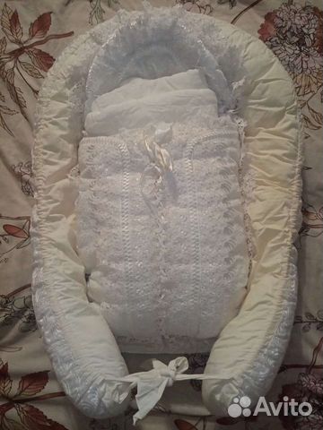 Конверт+подушка для младенца