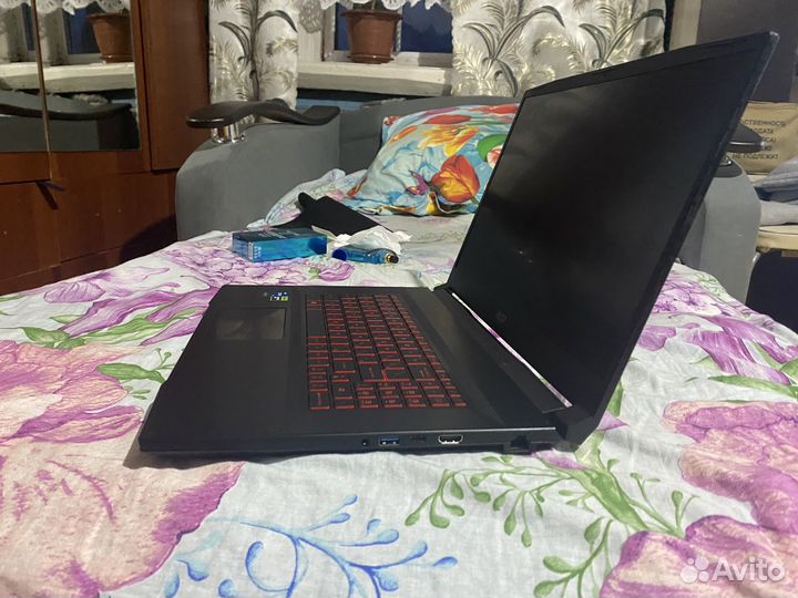 Игровой ноутбук msi