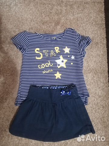 Вещи пакетом на девочку 92 98