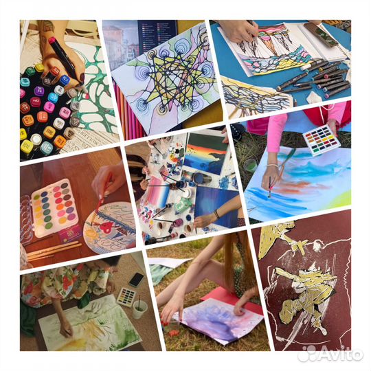 Арт-терапия и Нейрографика