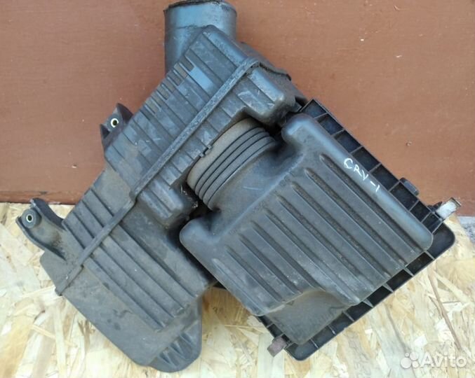 Корпус воздушного фильтра Хонда Срв 1 и др детали