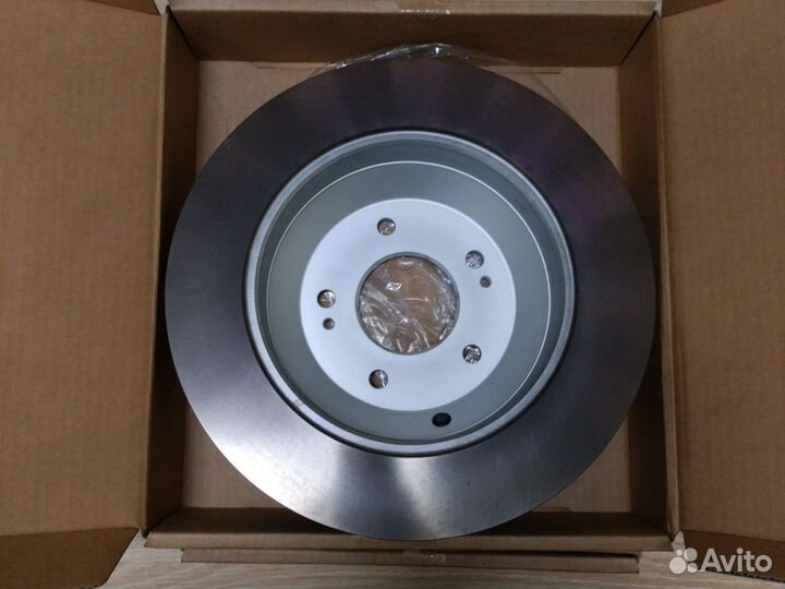 Задние тормозные диски Santa Fe Sorento