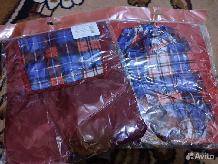 Набор для творчества детский-фартук+2 нарукавника