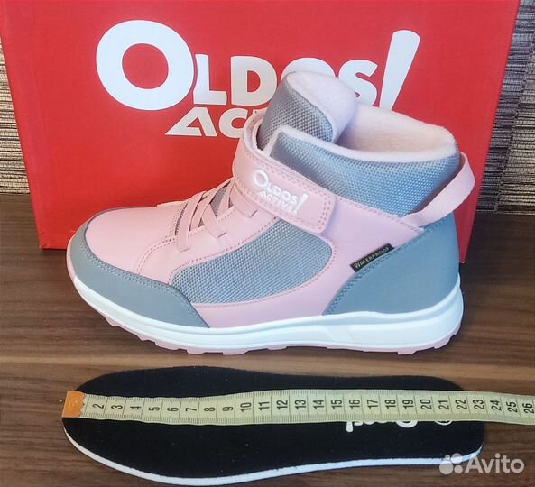 Новые мембранные демисезонные ботинки Oldos Олдос