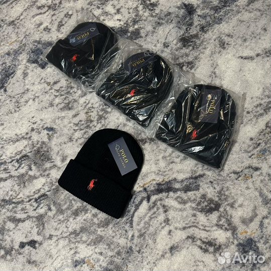 Шапка polo ralph lauren