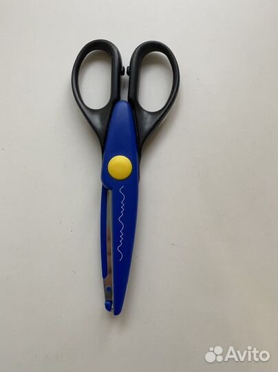 Ножницы фигурные