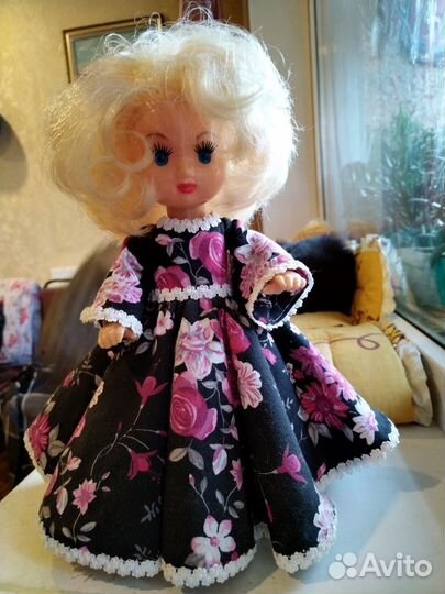 Кукла СССР Сёгуте Литва Неринга