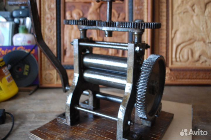 Ювелирные старинные вальцы СССР