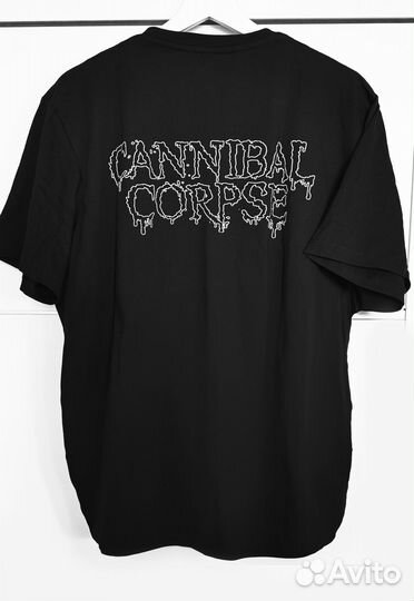 Футболка Cannibal Corpse