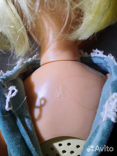 Кукла Верочка, ленигрушка