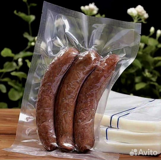 Надежные вакуумные пакеты для мяса и рыбы