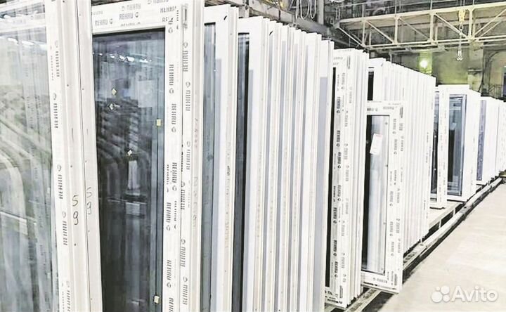 Окна Rehau, KBE, EcoLight, Green Tech