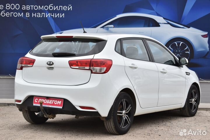 Kia Rio 1.4 МТ, 2016, 58 147 км