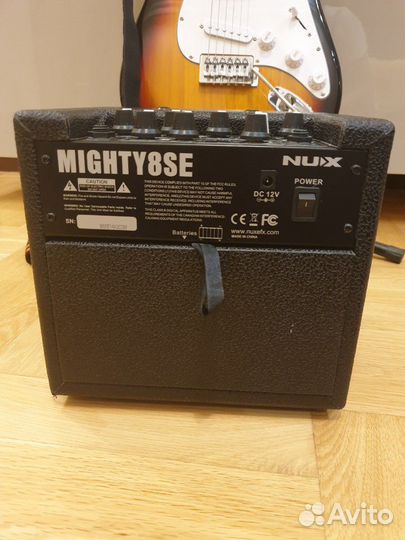 Гитарный комбик, усилитель NUX