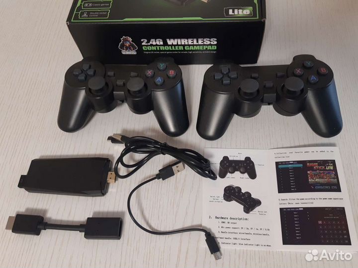 Игровая приставка для телевизора