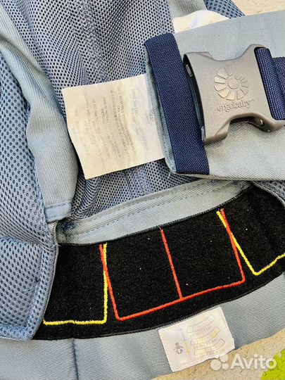 Эрго рюкзак ergobaby omni 360 air cool blue