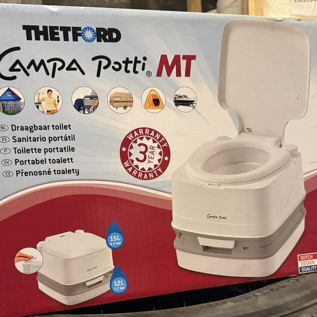 Портативный туалет thetford campa porti