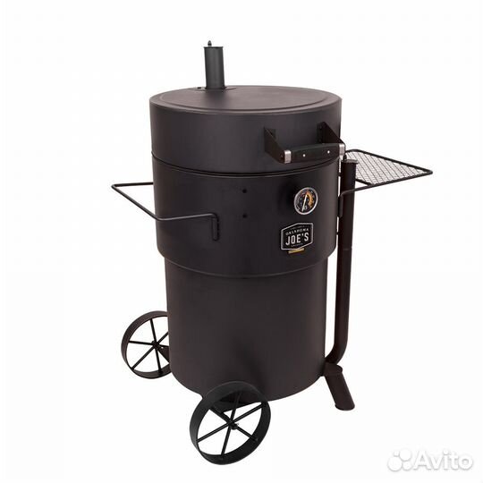 Коптильня Oklahoma Joe's Drum Bronco Pro Black