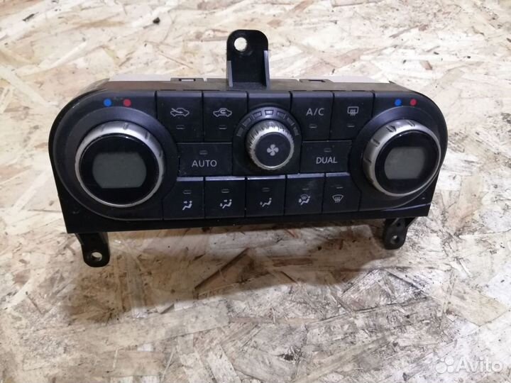 Блок Климат Контроля Ниссан Кашкай J10