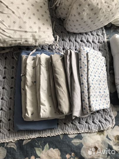 Постельное белье в детскую кроватку