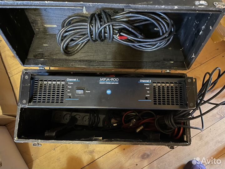 Усилитель RCF MFA900