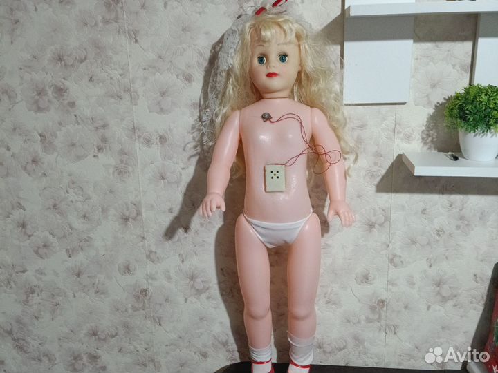 Винтажная кукла Китай