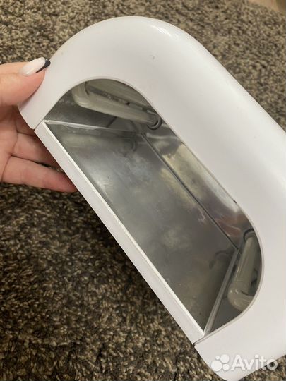 Уф лампа для ногтей