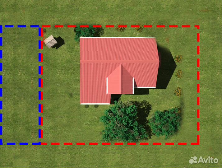 Оформлю Земельный участок в 3 раза ниже рынка