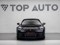 Porsche 911 Turbo S 3.7 AMT, 2024, 15 км, с пробегом, цена 39 900 000 руб.