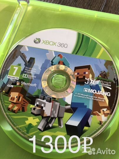 Игры Xbox 360 лицензия