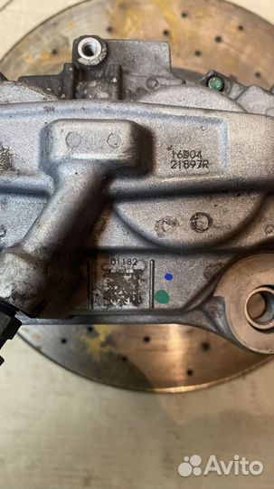 Тормозной диск с суппортами Mercedes W213 W205