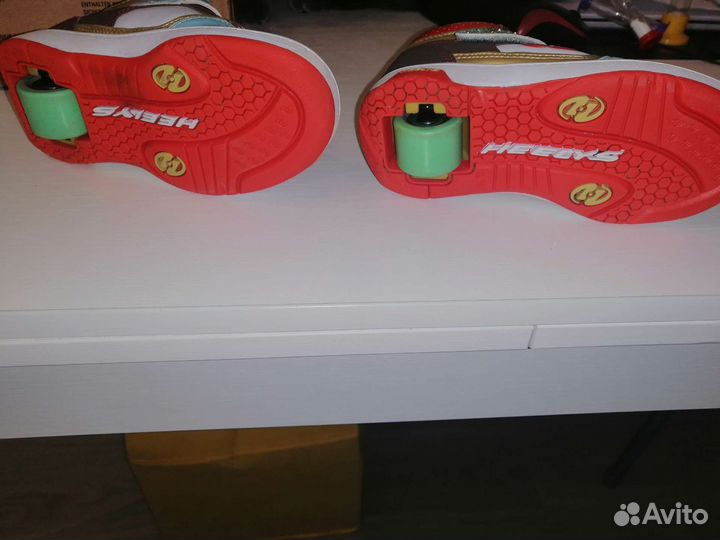 Ботинки heelys