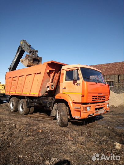 КАМАЗ 6520, 2011