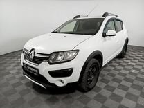 Renault Sandero 1.6 MT, 2018, 208 000 км, с пробегом, цена 715 000 руб.