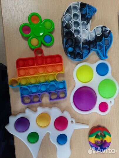 Попит игрушка