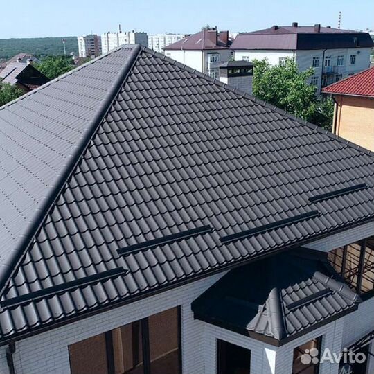 Металлочерепица металл Кровля 0,45