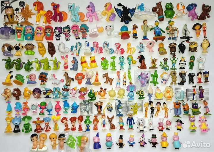 Киндер игрушки