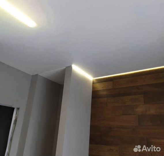 Натяжные потолки без пыли и грязи