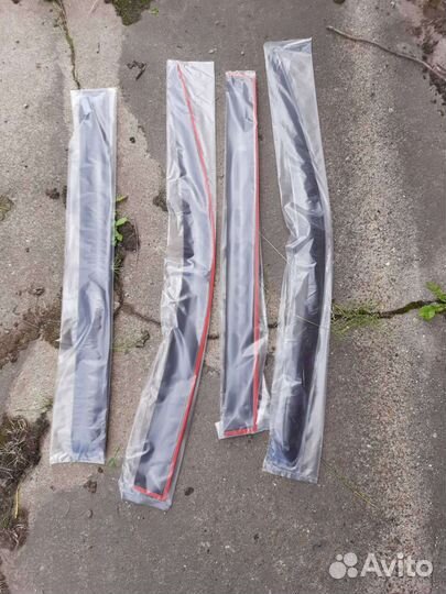 Дефлекторы окон