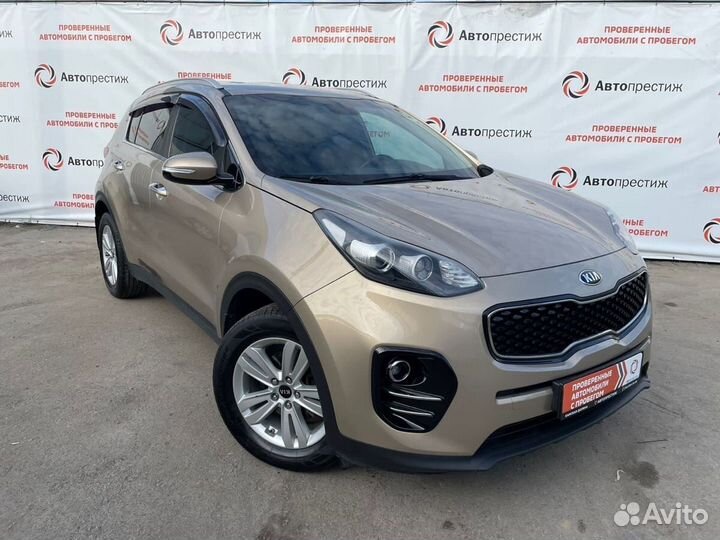 Kia Sportage 2.0 AT, 2016, 83 000 км