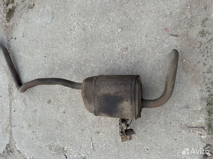 Глушитель Renault Megane 2