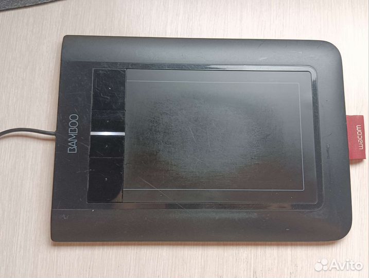 Wacom bamboo CTH- 460 без стилуса
