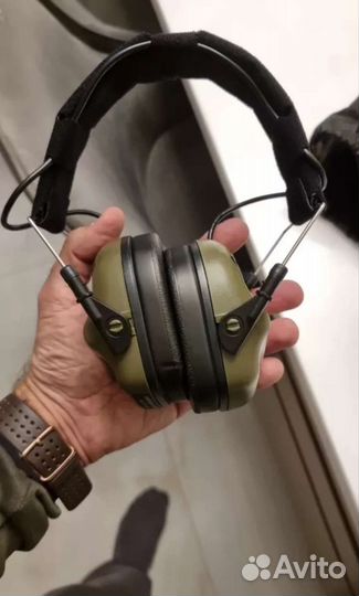 Тактические активные наушники M31