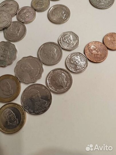 Монеты Ямайка