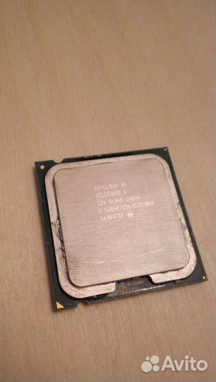 Процессор celeron d 326