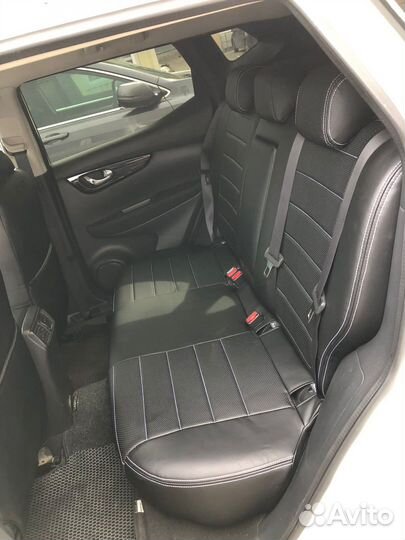Авточехлы на Nissan Qashkai J11