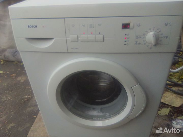 Стиральная машина бу bosch 5кг