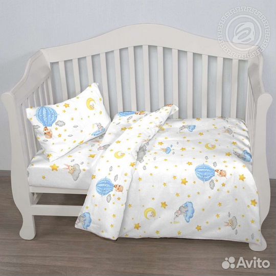 Детское постельное белье новое