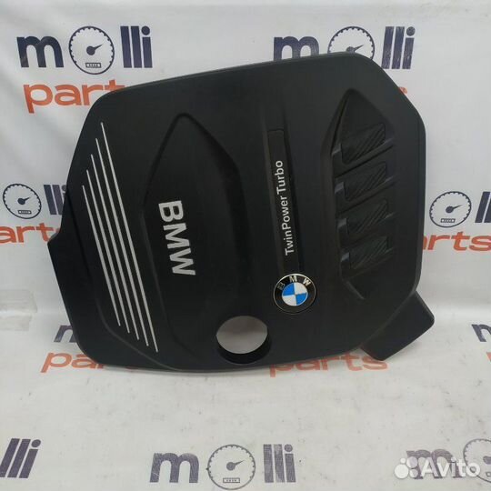 Крышка двигателя Bmw 520D G30 2019